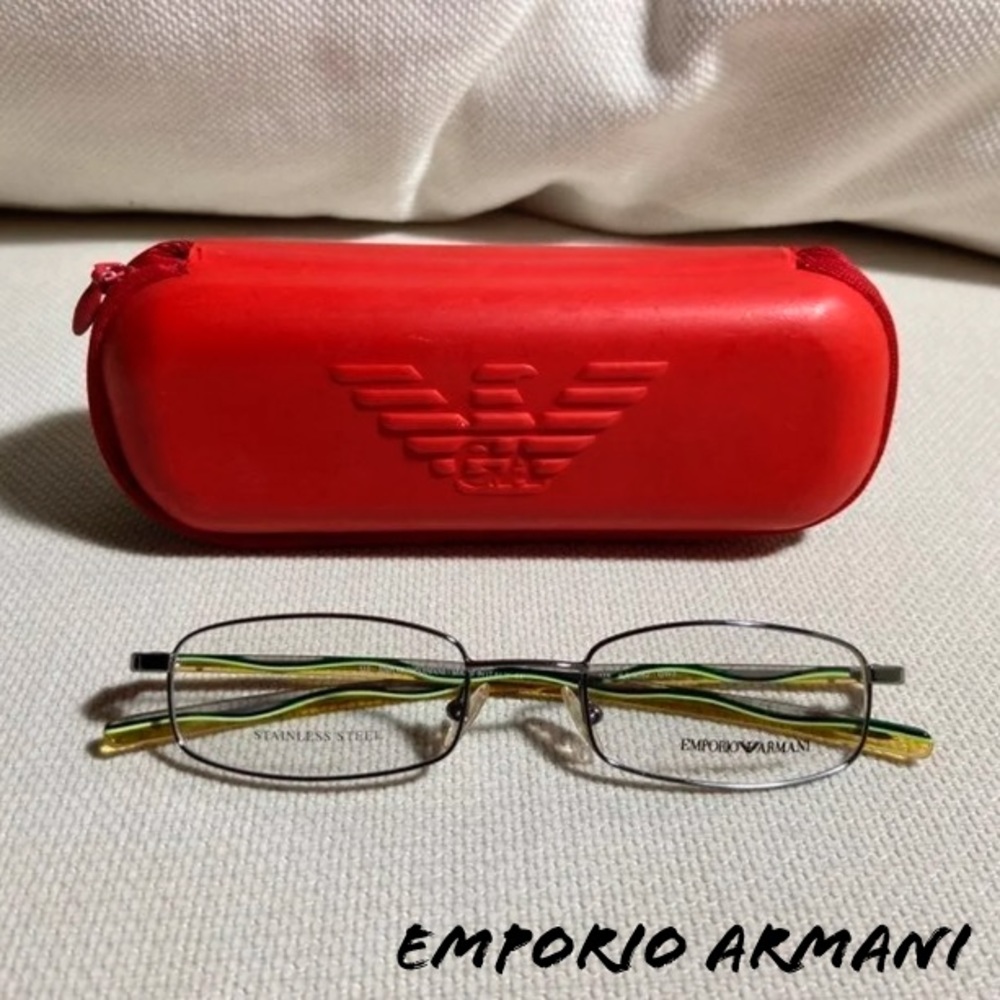 New Emporio Armani Eye Glasses SFH
